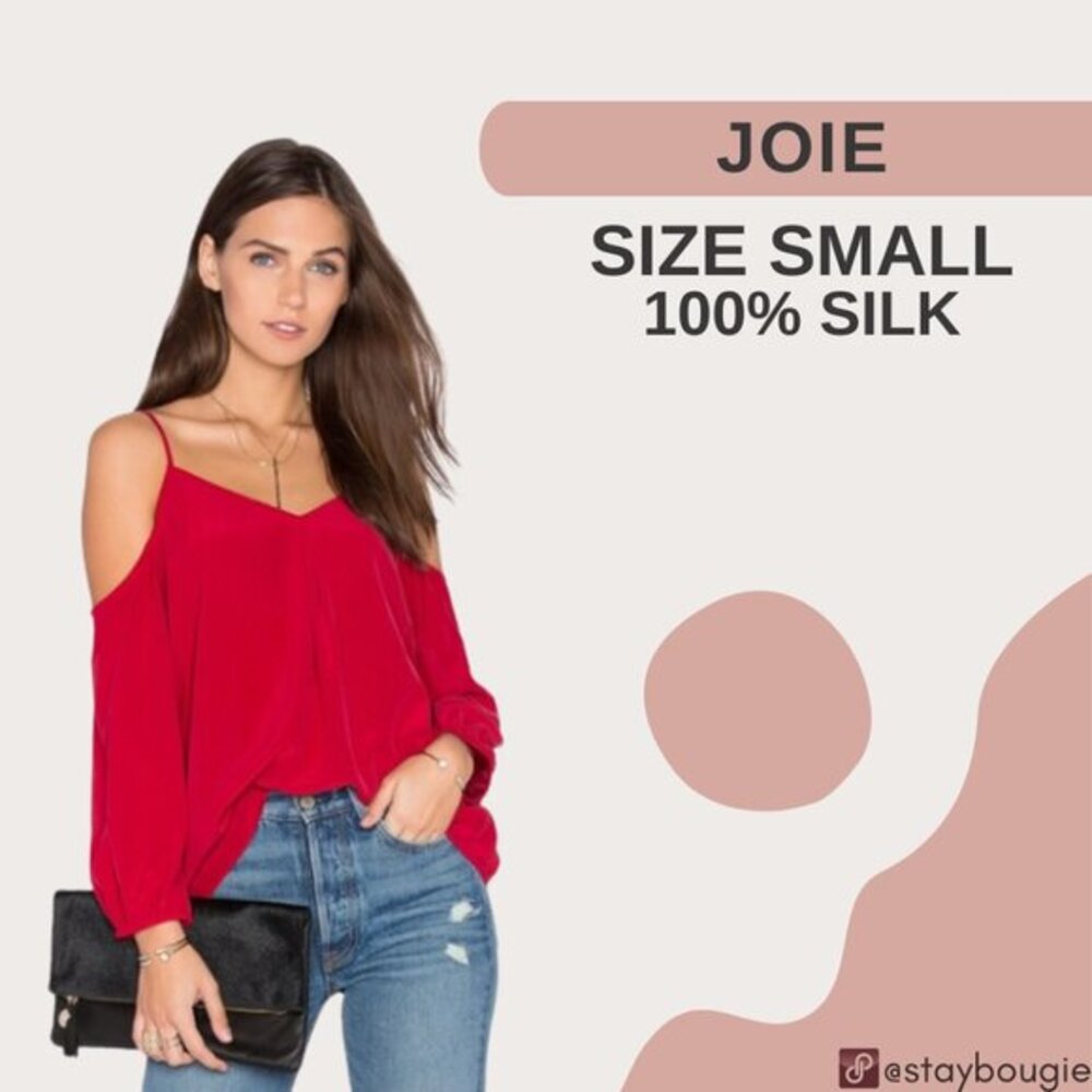 Joie Silk Blouse - Size S